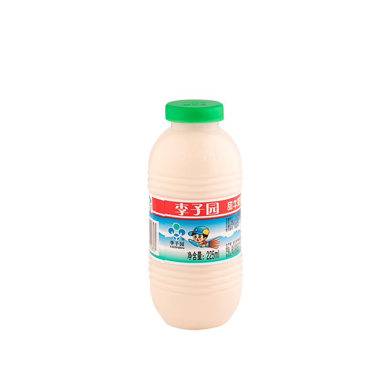 甜牛奶乳飲料，，單瓶凈含量225ml