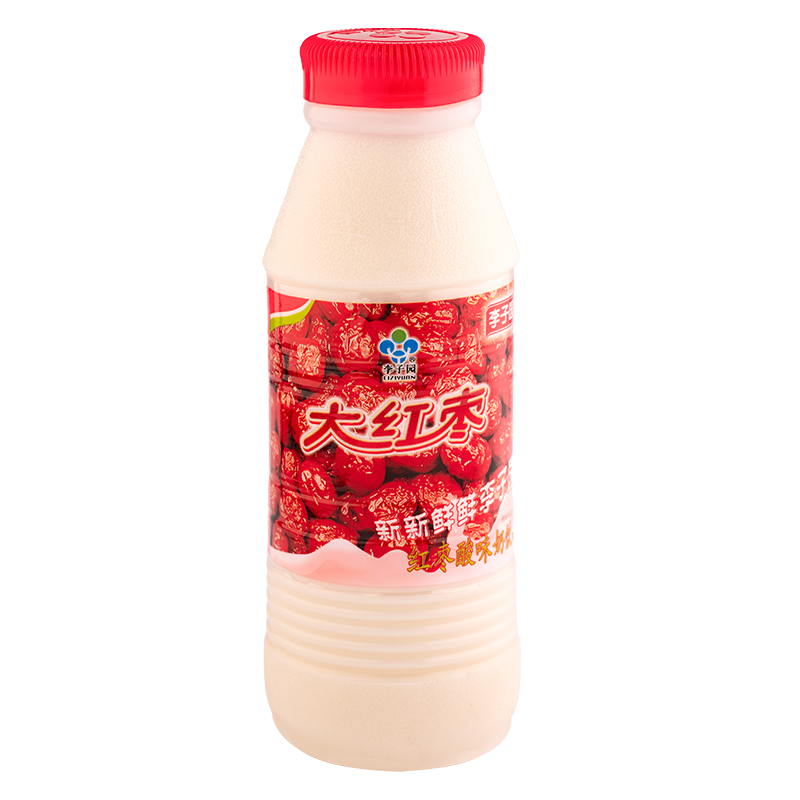 紅棗酸味奶飲品，單瓶凈含量450克